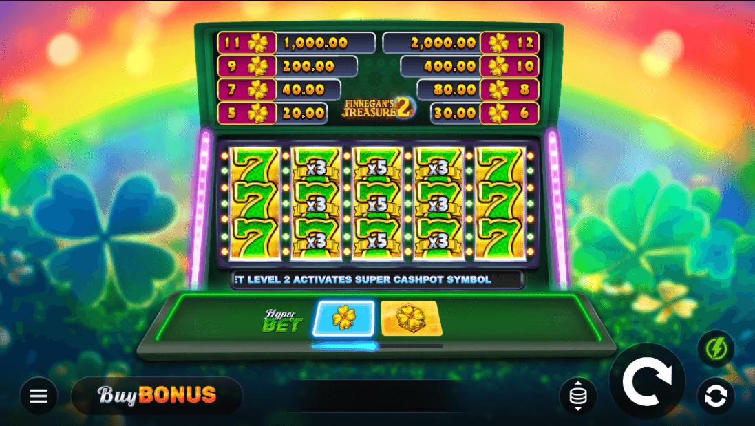 Finnegan's Treasure 2 provides a fun ride for players